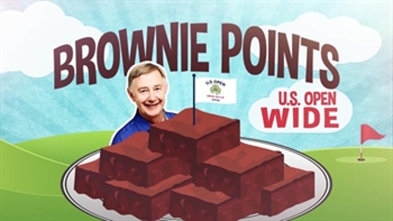Brownie Points - U.S. Open Wide ' 2017 U.S. Open