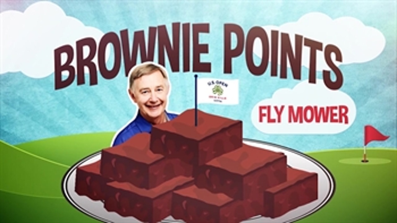 Brownie Points - Fly Mower ' 2017 U.S. Open