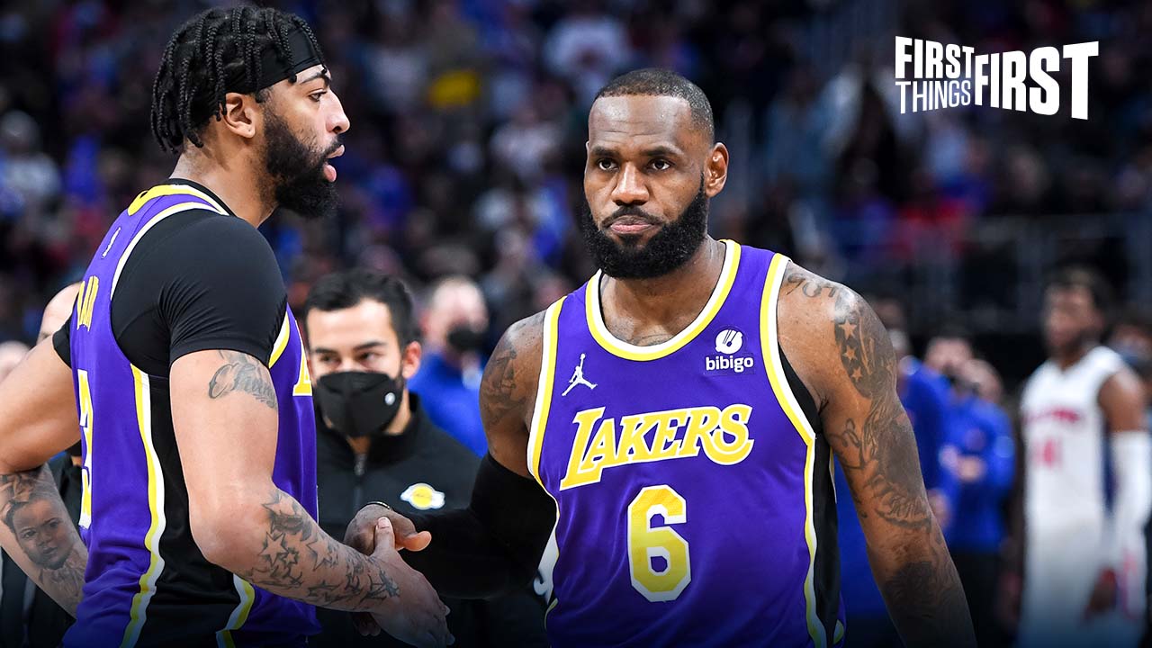 Nick Wright: There's no trade coming to save LeBron and the Los Angeles Lakers I FIRST THINGS FIRST