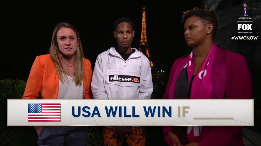 Women's World Cup NOW™: Heather O'Reilly tells us the key to USWNT success vs. the Netherlands
