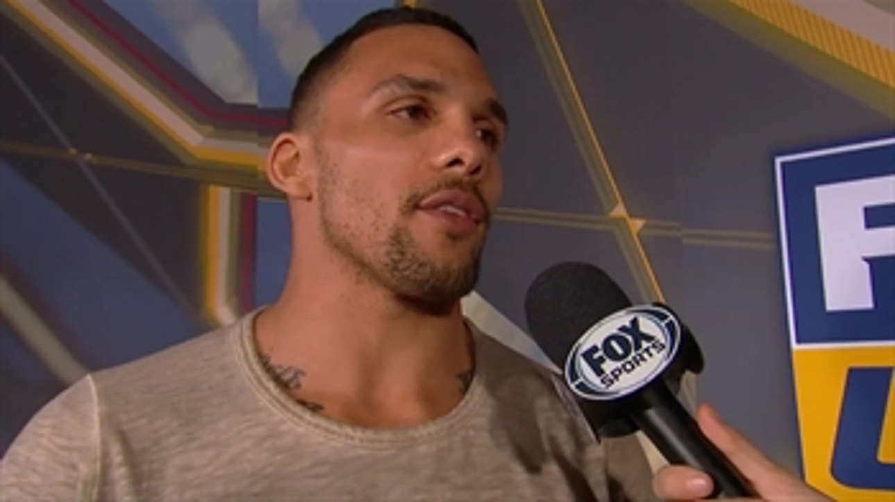 Eryk Anders talks with Heidi Androl | INTERVIEW | UFC FIGHT NIGHT