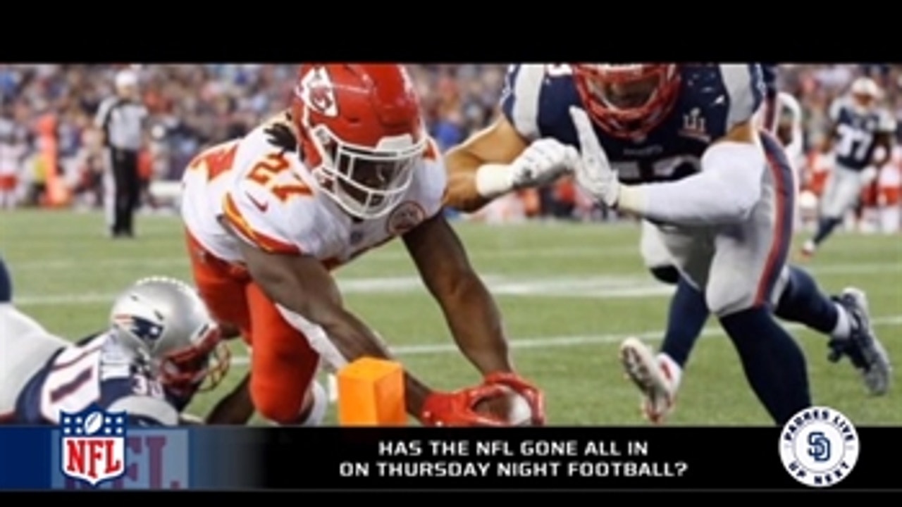 The NFL is all in on Thursday Night Football