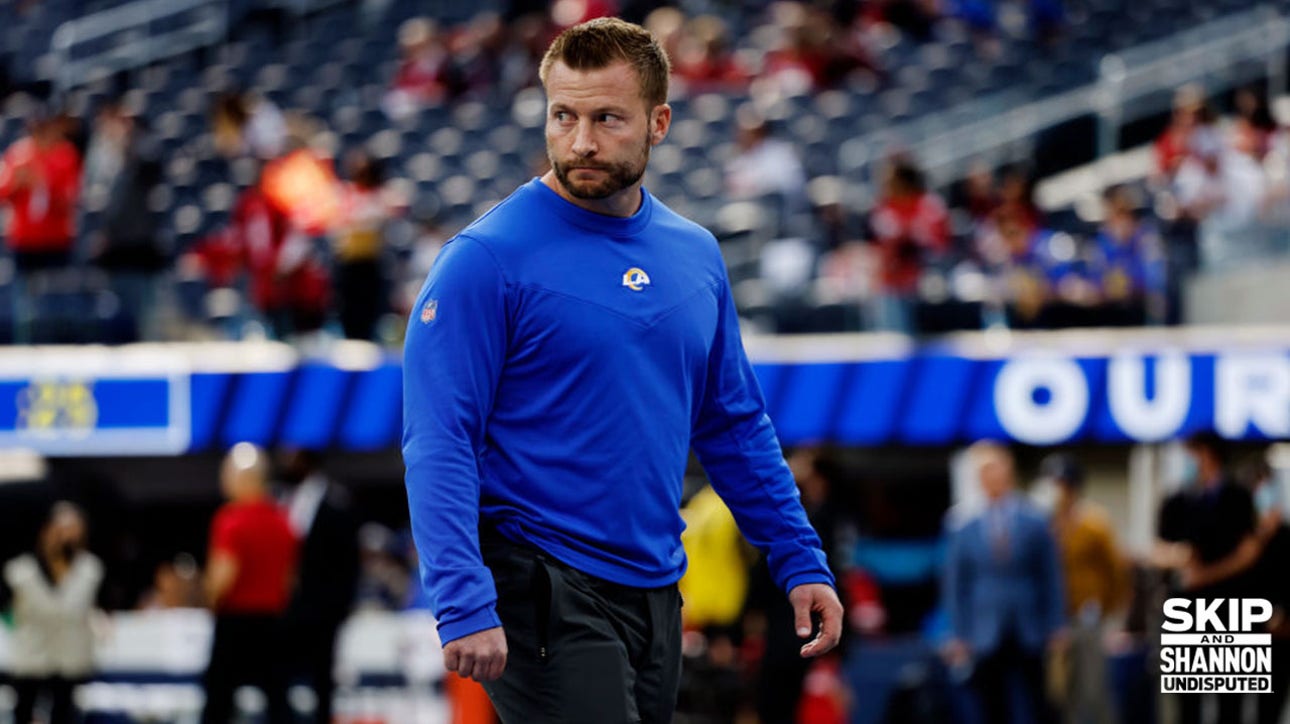 Shannon Sharpe: Past experience helps, I trust Sean McVay in the Super Bowl I UNDISPUTED