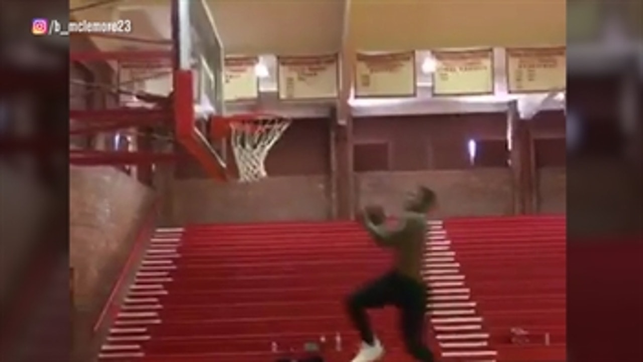 Ben McLemore challenges everybody to do this