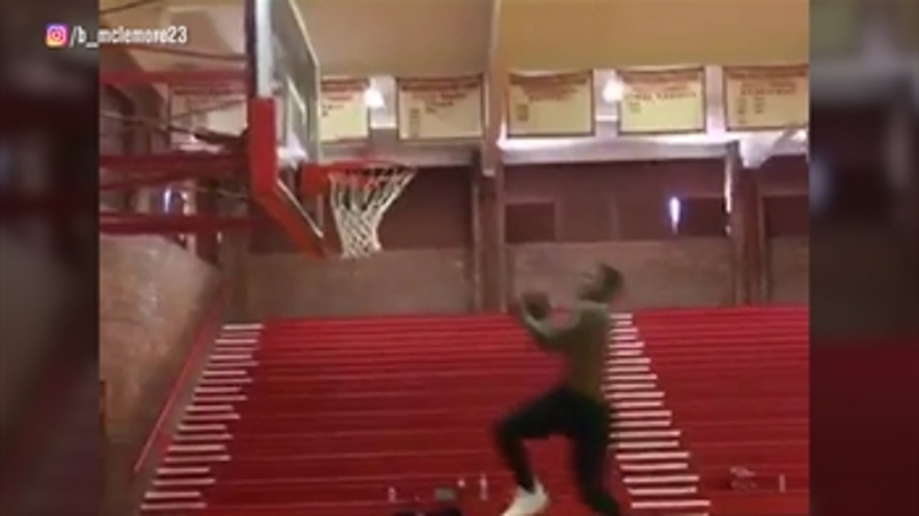 Ben McLemore challenges everybody to do this