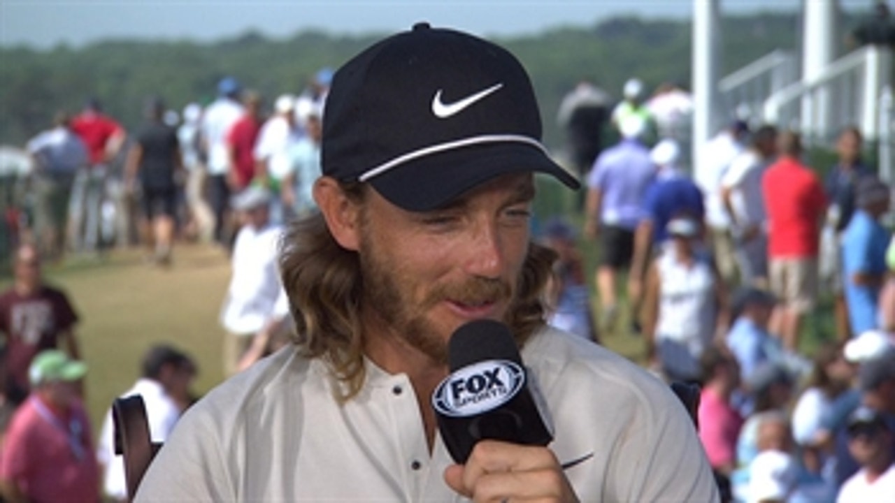 Tommy Fleetwood breaks down his strong 4th round at Shinnecock Hills