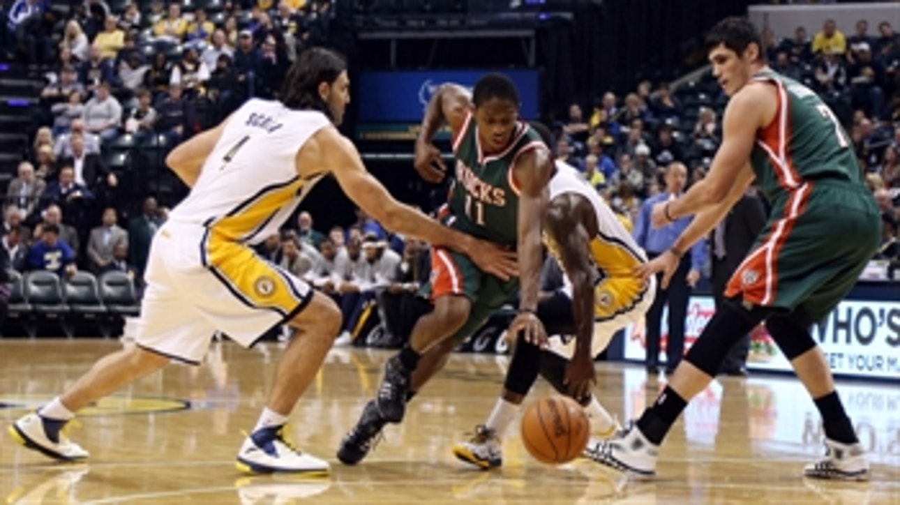Knight, Bucks hold off Pacers