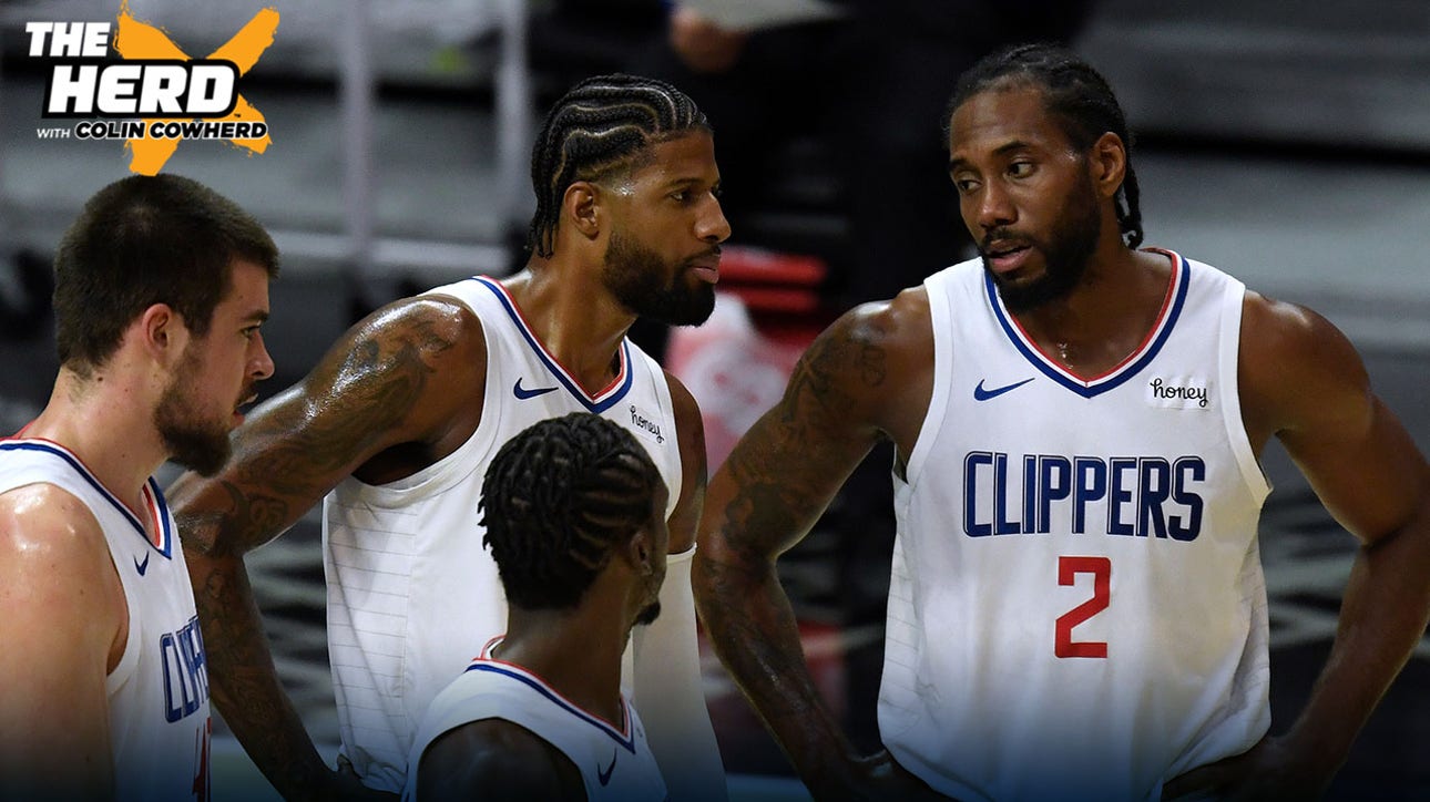 Colin Cowherd: Clippers are under crazy pressure heading into the playoffs ' THE HERD
