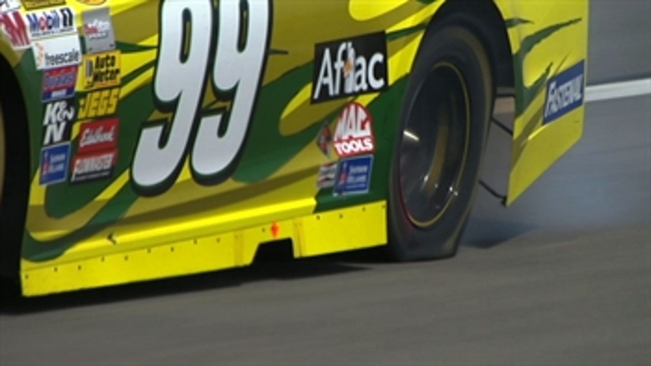 CUP: Roush Fenway Tire Issues - Fontana 2014