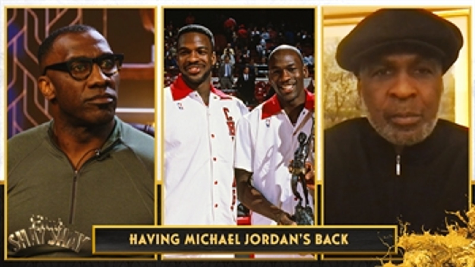 Michael Jordan could always count on Charles Oakley