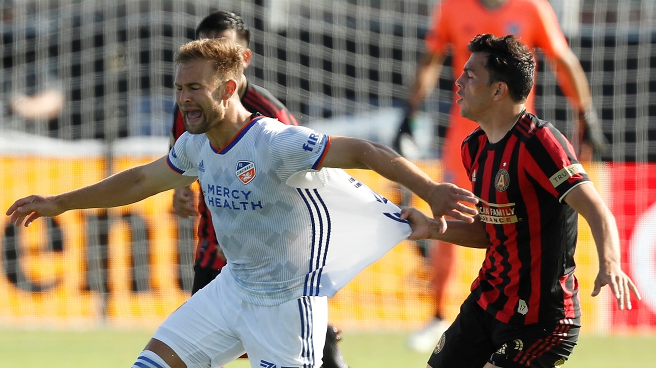 Atlanta United FC remains winless on season after FC Cincinnati earns 1-0 victory