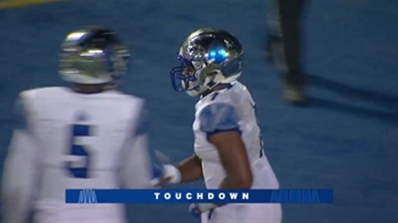 IMG's Noah Cain runs for game's first TD vs. Mater Dei