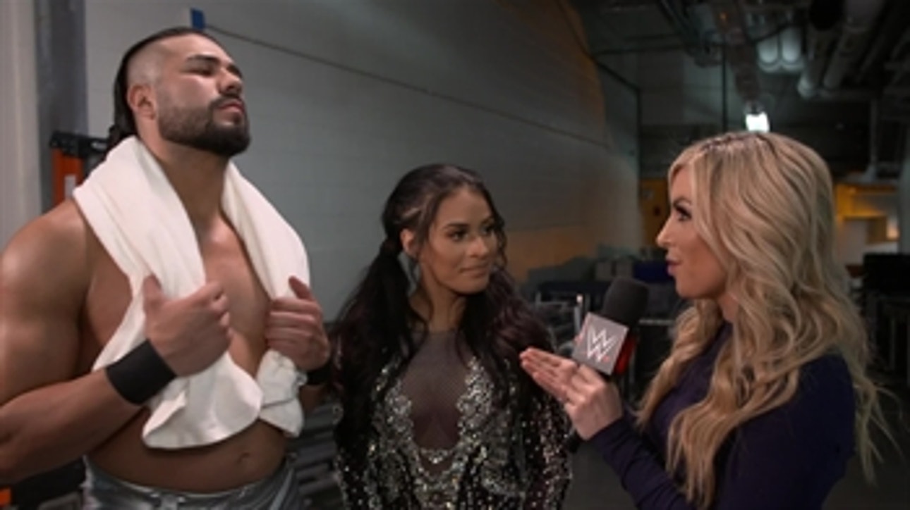 Zelina declares Andrade should face Mysterio: WWE.com, Exclusive, Dec. 16, 2019