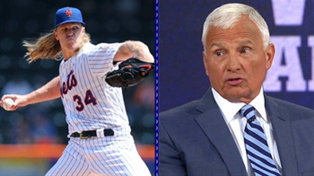Terry Collins discusses Noah Syndergaard's historic performance