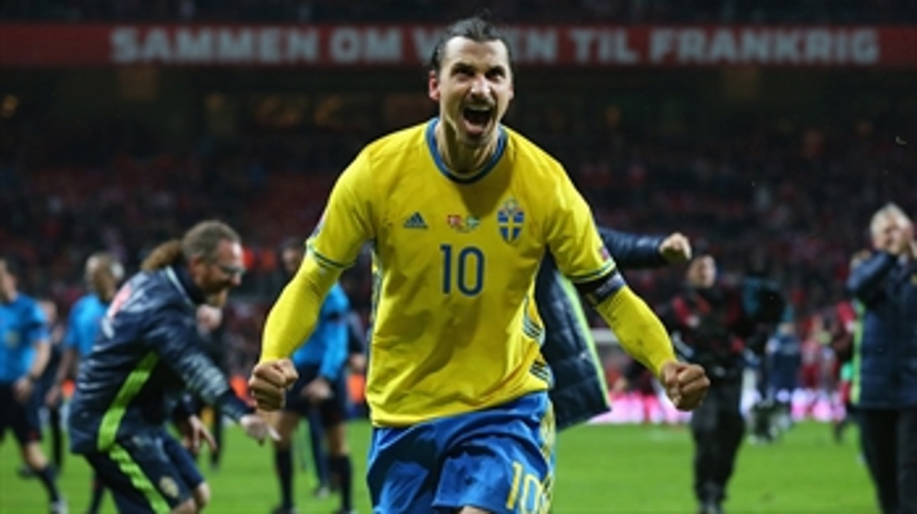 Zlatan Ibrahimovic sends all of Denmark 'into retirement'