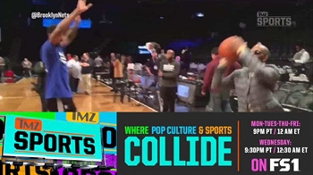 R. Kelly's jump shot is not Trapped in the Closet -- 'TMZ Sports'