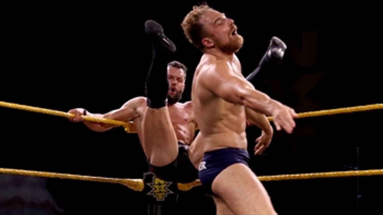 Finn Bálor vs. Dexter Lumis vs. Timothy Thatcher – North American Title Triple Threat Match Series: WWE NXT, July 29, 2020