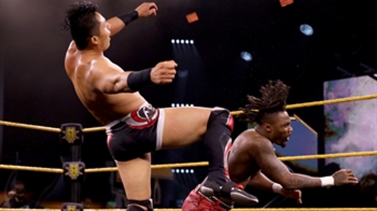 Isaiah "Swerve" Scott vs. Jake Atlas: WWE NXT, July 29, 2020