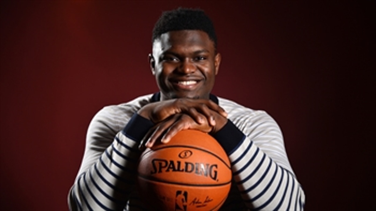 Nick Wright: My expectations are Zion will win Rookie of the Year