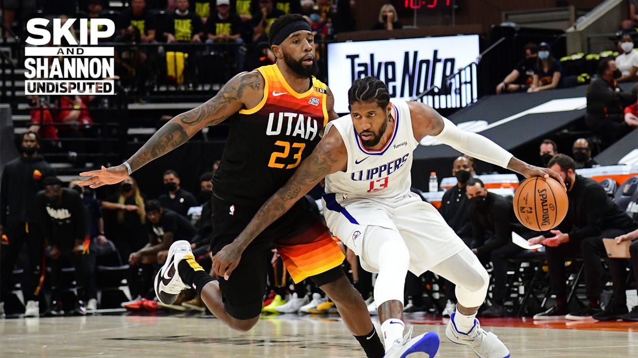 Skip Bayless: The Clippers' ceiling is beating Utah without Kawhi Leonard at home in Game 6 I UNDISPUTED