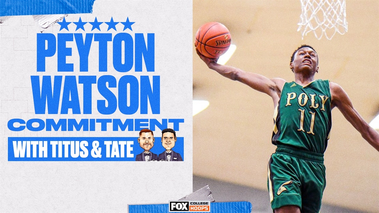 Five-Star recruit Peyton Watson commits to UCLA