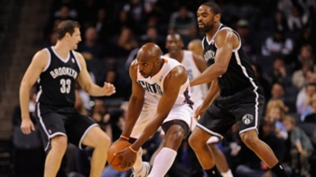 Bobcats outlast Nets in OT