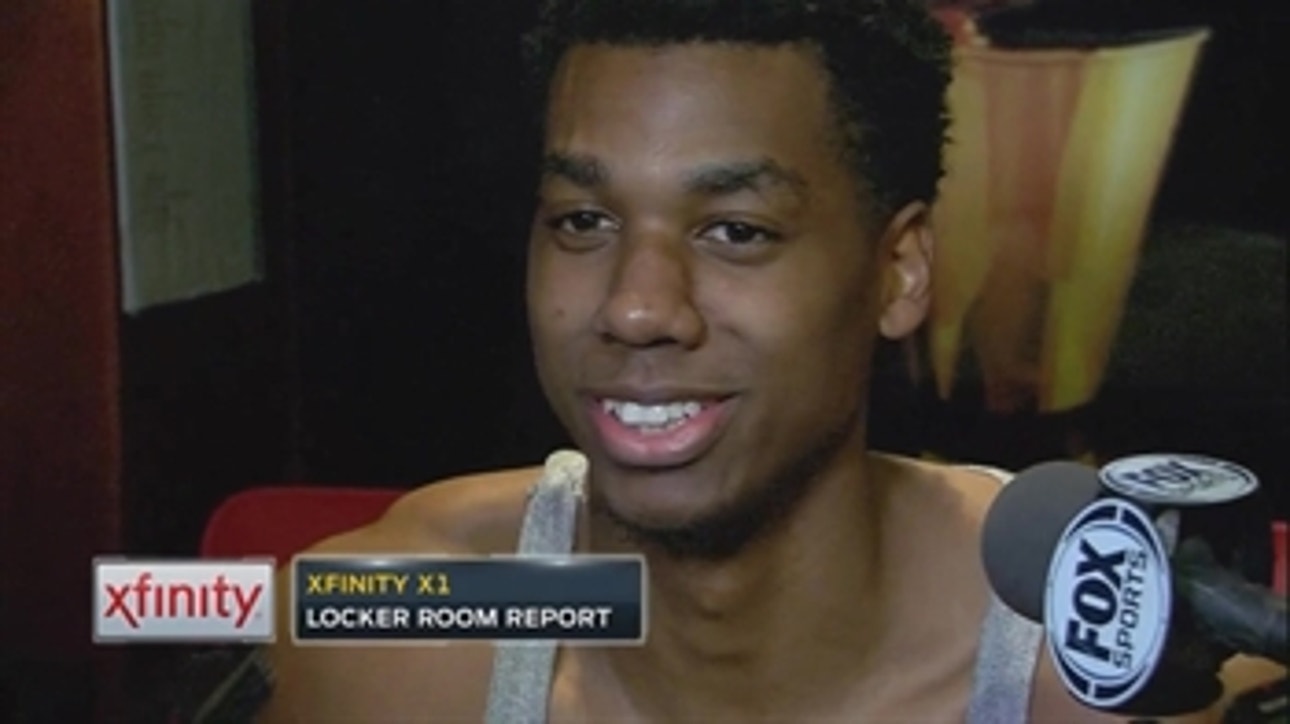 Hassan Whiteside: I couldn't make a shot, but my teammates could