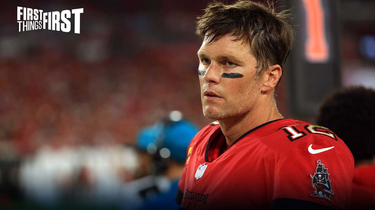 Nick Wright: It's time to revisit the MVP conversation after Tom Brady gets shut out by Saints I FIRST THINGS FIRST