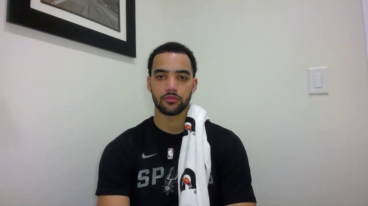 Trey Lyles on the Spurs Embracing A New Style Going into New Season