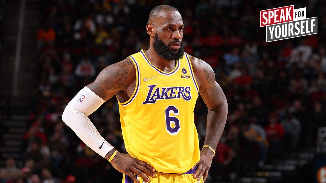 What's behind LeBron and Lakers season-long struggles after OT loss to Rockets I SPEAK FOR YOURSELF