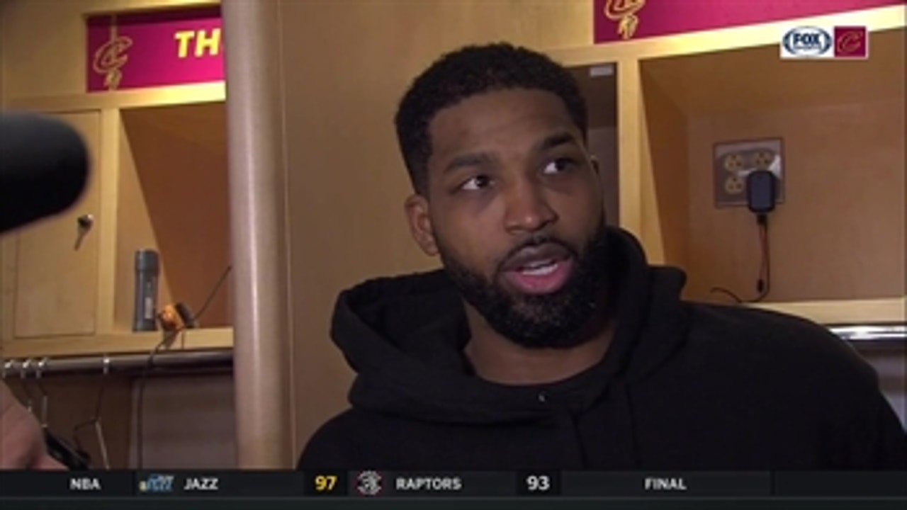 Tristan Thompson knows Cavs have some things to clean up