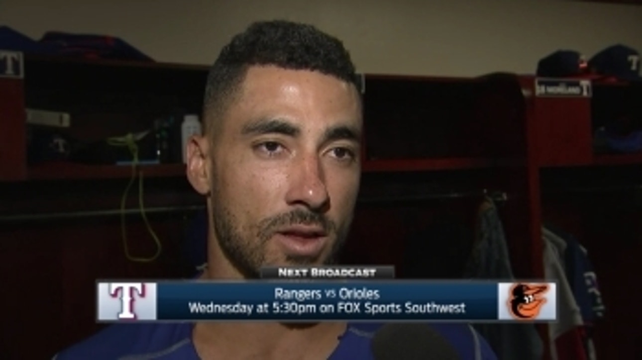 Ian Desmond on new additions, tough Orioles pitching