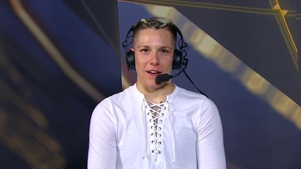 TUF winner Macy Chiasson speaks after victory | INTERVIEW | TUF FINALE