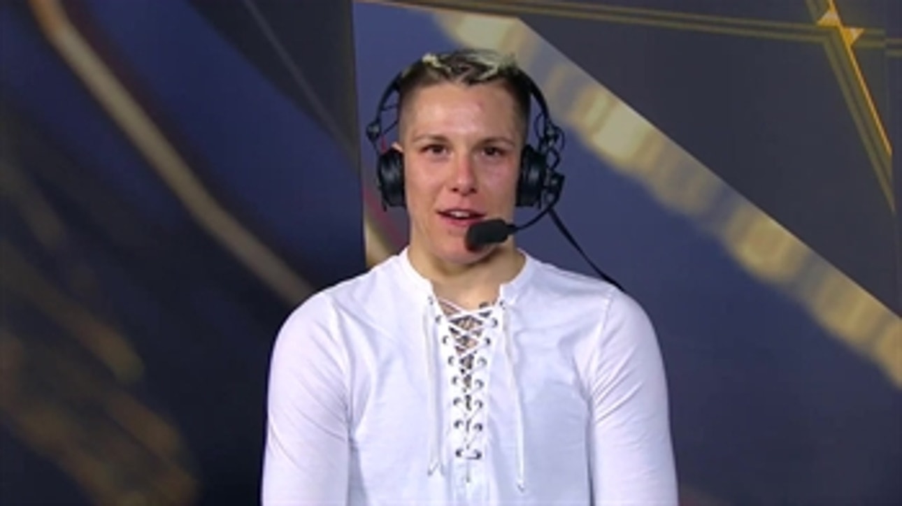 TUF winner Macy Chiasson speaks after victory | INTERVIEW | TUF FINALE