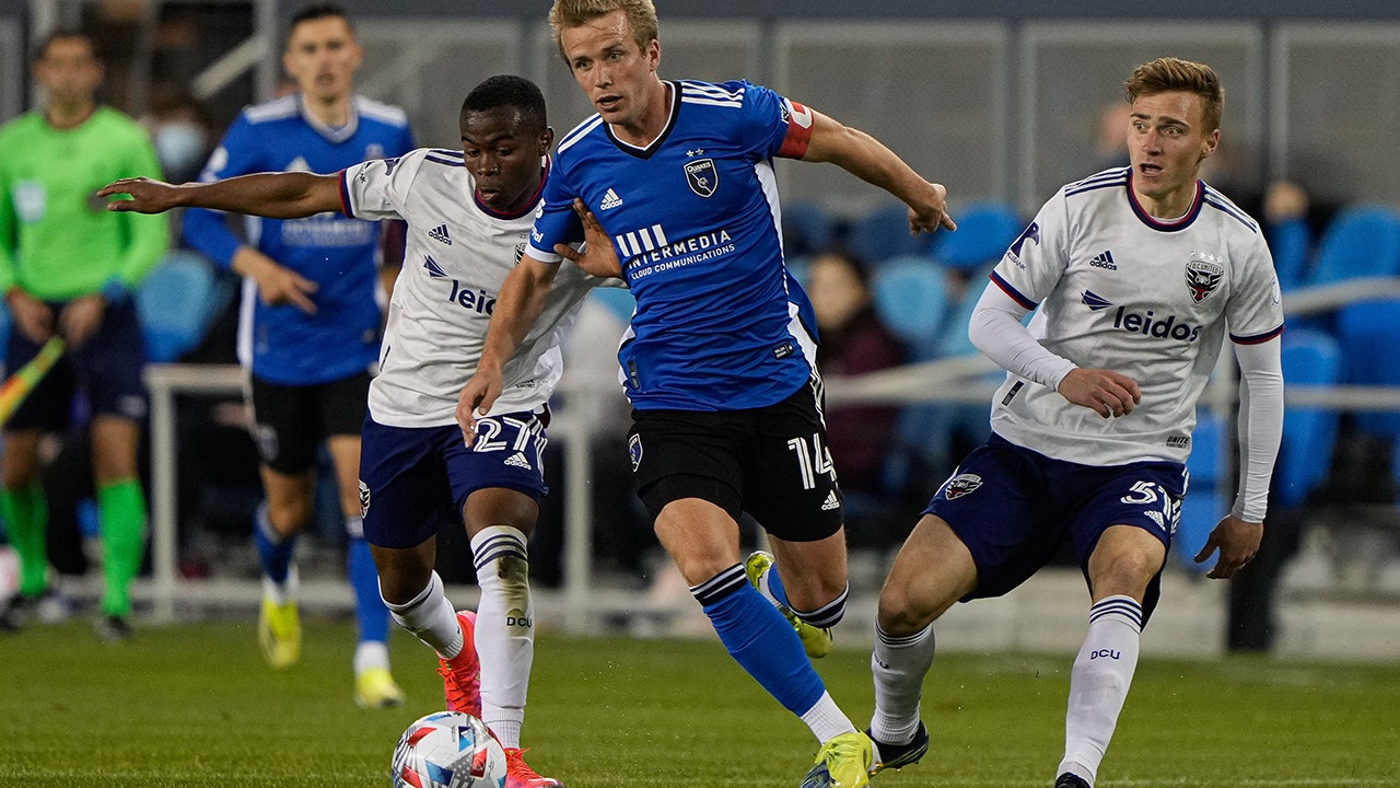 D.C. United undone by Jackson Yueill, San Jose Earthquakes in 4-1 defeat -  Black And Red United