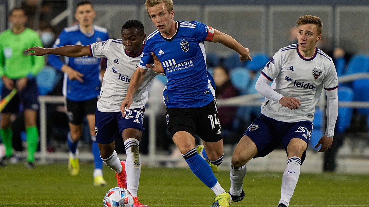 Jackson Yueill scores two, Earthquakes beat DC United, 4-1