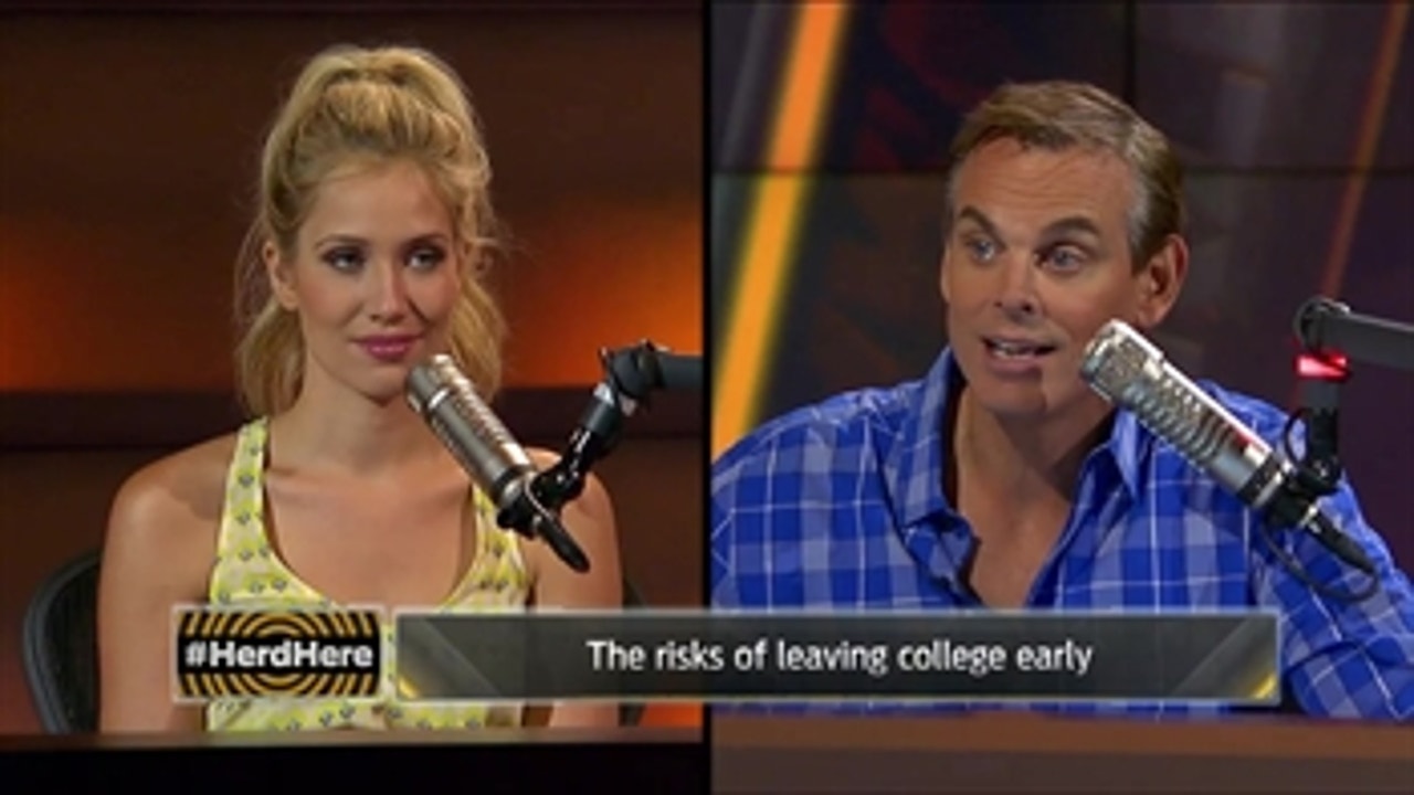 Cowherd: Steroid usage can be linked to cost of college tuition - 'The Herd'