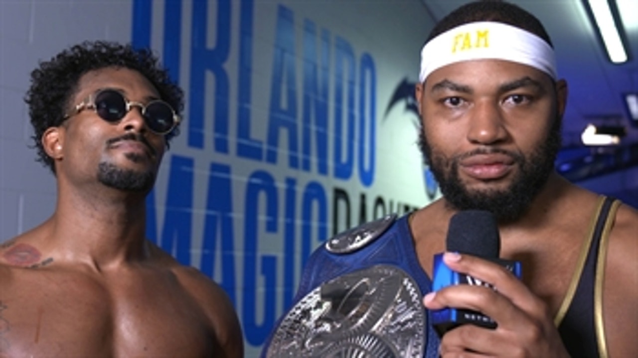 The Street Profits are ready to smoke at Survivor Series: WWE Network Exclusive, Nov. 20, 2020