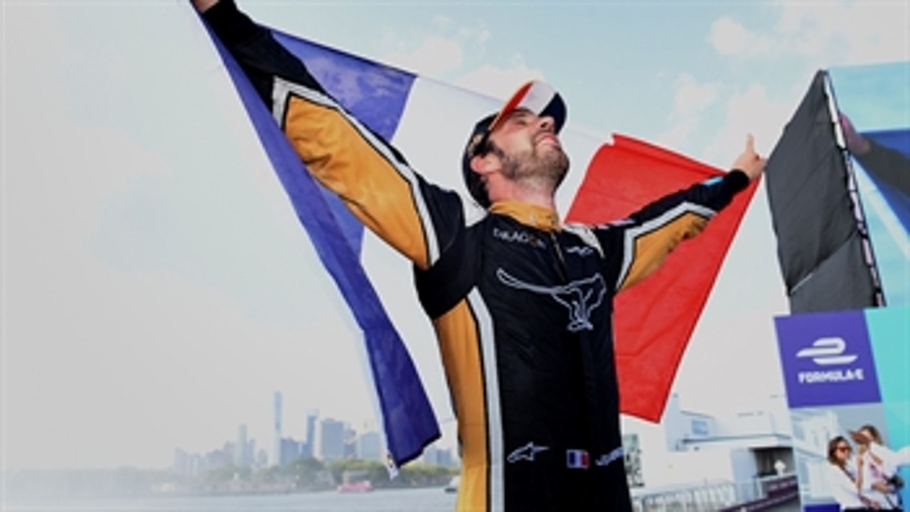 Lucas di Grassi wins NYC ePrix as Jean-Éric Vergne claims title ' 2018 ABB FORMULA E