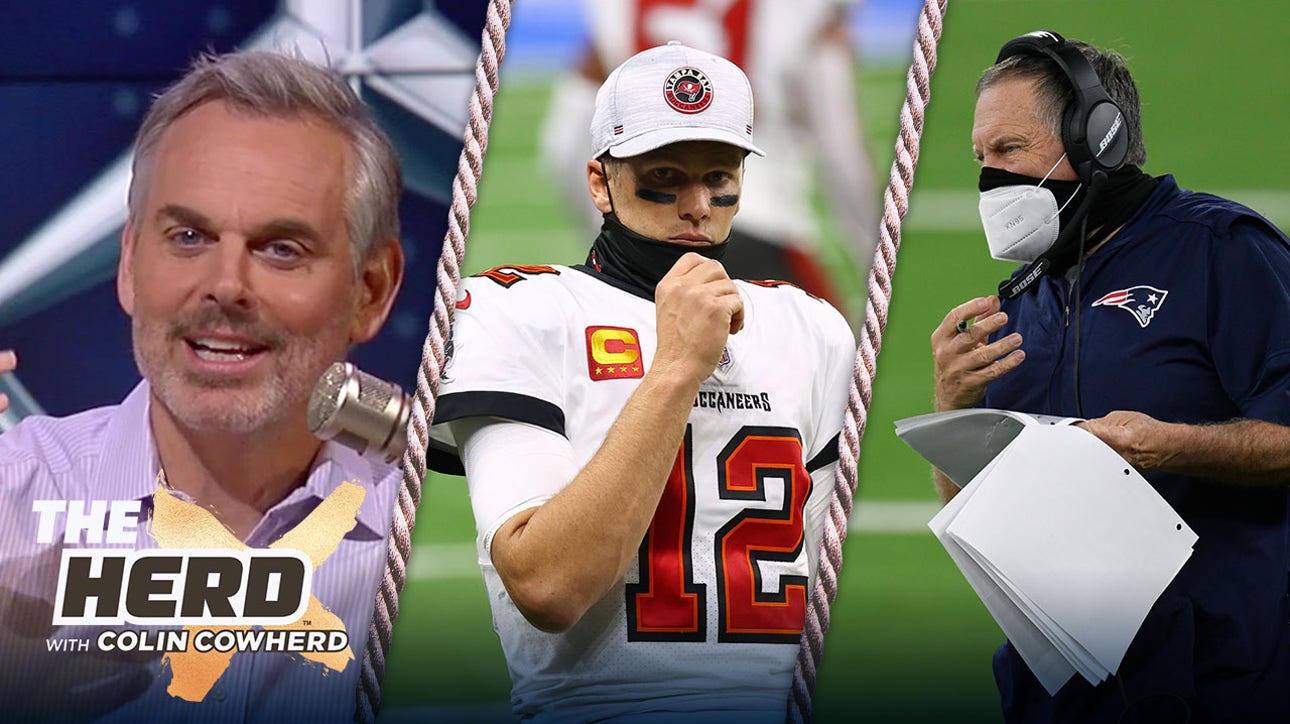 Colin Cowherd: Don't kid yourself, Belichick isn't rooting for Brady to win Super Bowl LV | THE HERD