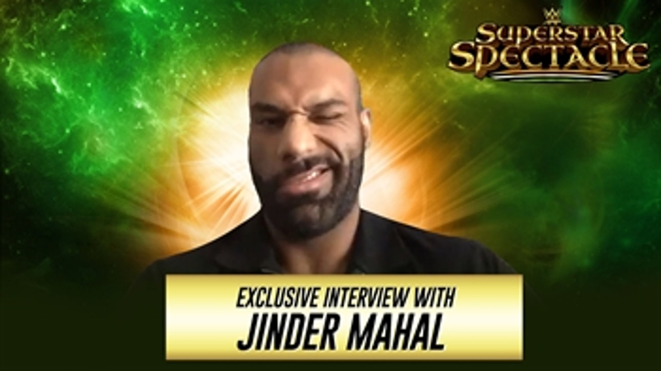 Jinder Mahal is coming back for the WWE Championship | Exclusive Interview - Part 1: WWE Now India
