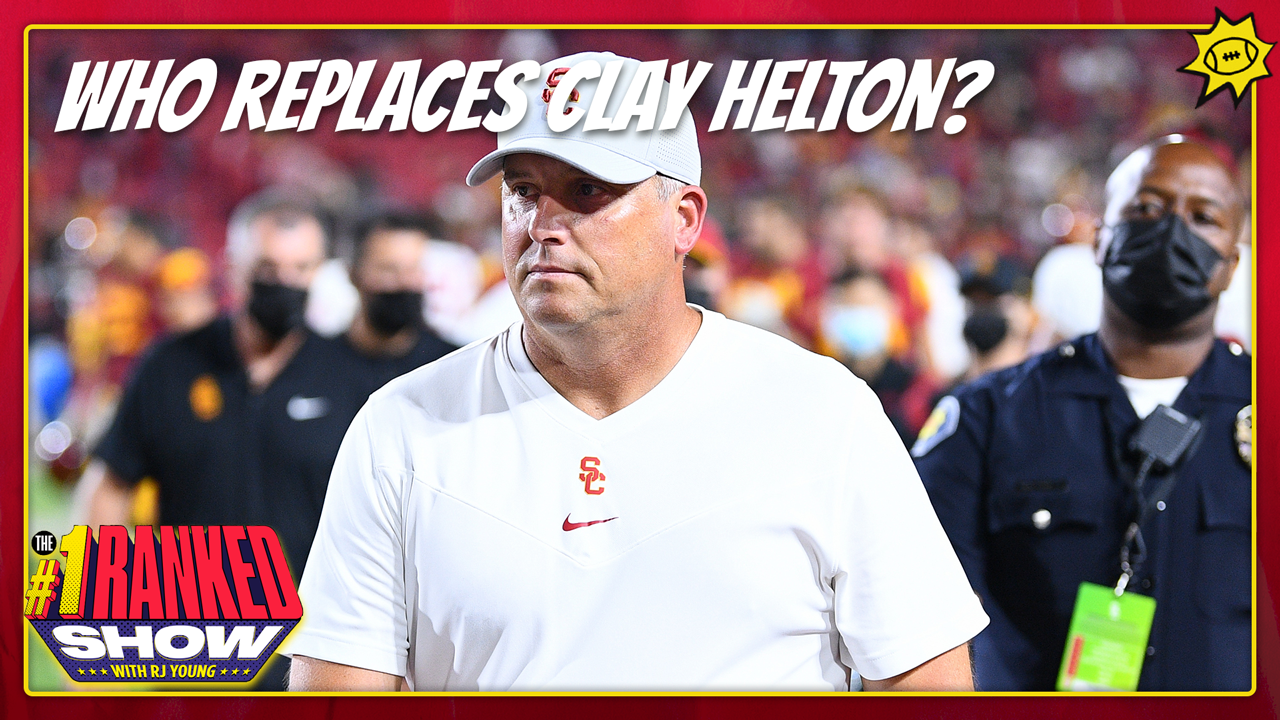 Who should replace Clay Helton as head coach of USC?