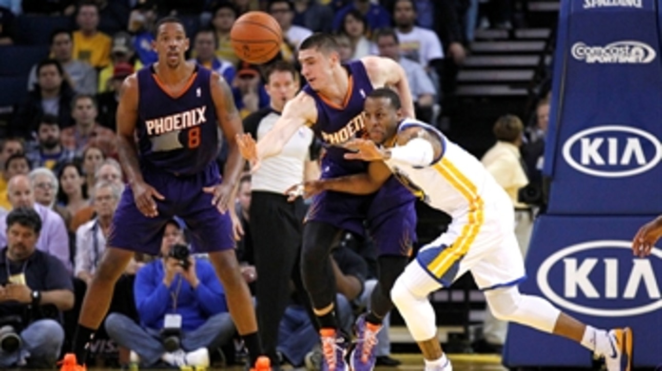 Suns' comeback falls short against Warriors
