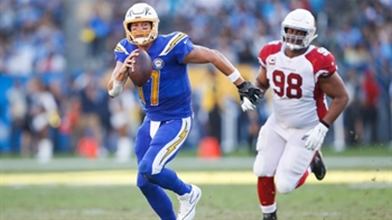 Philip Rivers has an all-time performance against The Cardinals