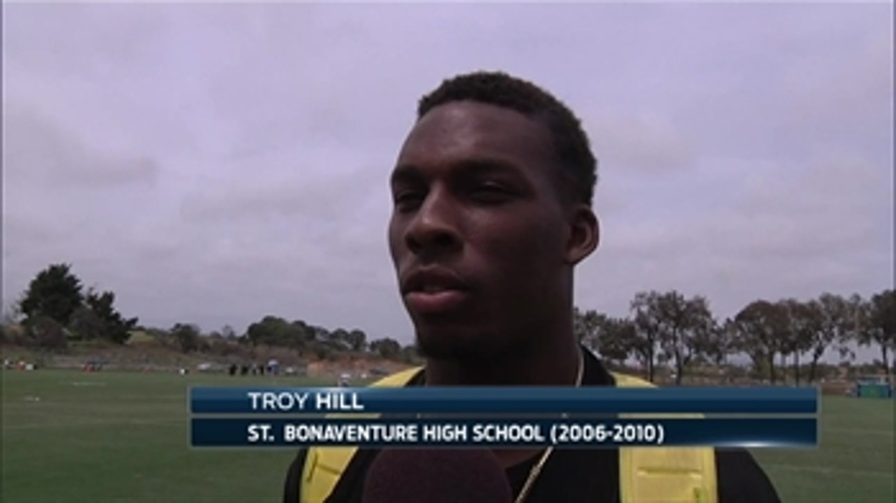 Troy Hill is 'soaking it all in' to start his second season in the NFL