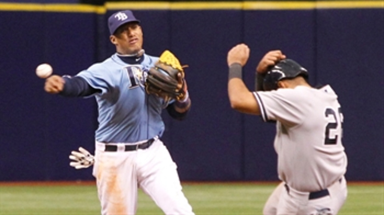 Rays fall to Yankees in extra innings