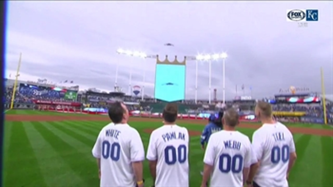 Royals Opening Day at Home