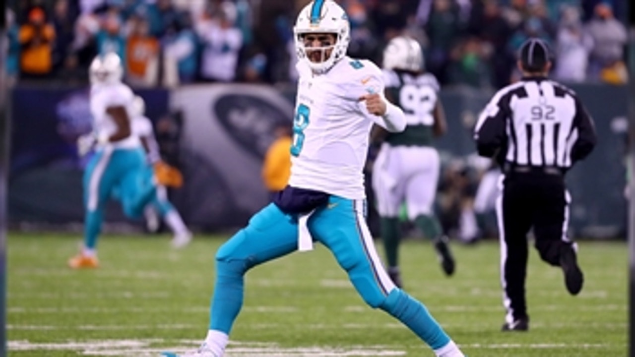 Two wins and a baby in one week? That's why Matt Moore is a top performer of the week!