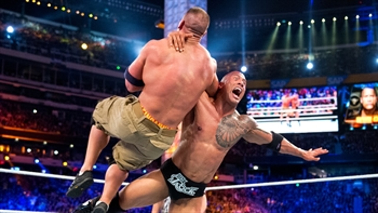 The Rock vs. John Cena - WWE Title Match: WrestleMania 29 (Full ...