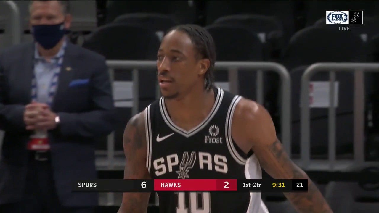 HIGHLIGHTS: DeMar DeRozan Knocks down the Jumper